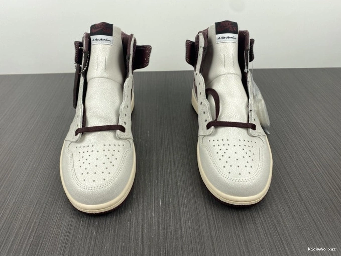DO7097-100 High 1 Jordan Maniere Ma x Air A OG 0808
